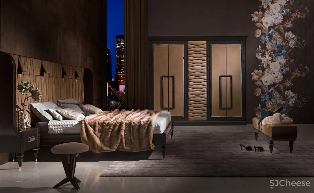 Prestige 木饰面登峰造极,堪称装饰艺术教科书