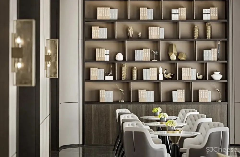 保利盛景台售楼处 飞视设计