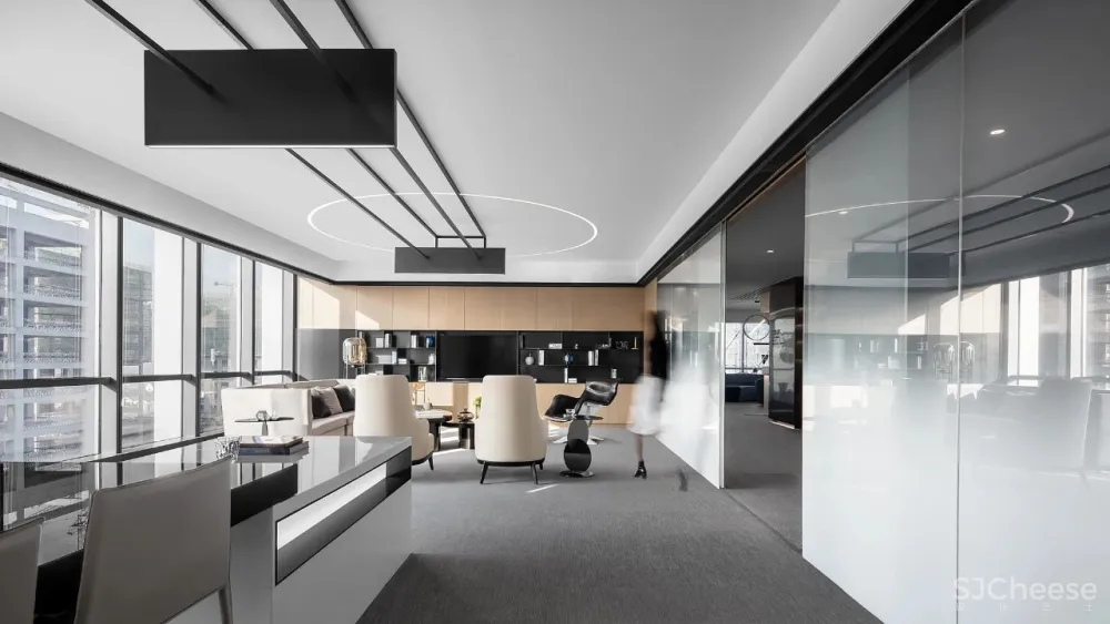 【2019年鉴榜办公作品】保利未来大都汇 崔树