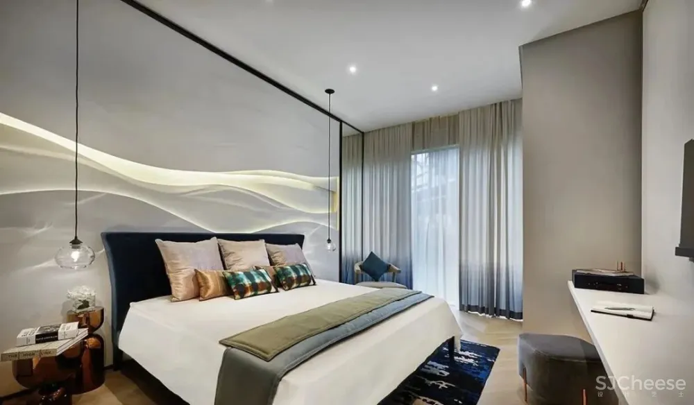 梁志天-Kelly Hoppen 吉隆坡豪宅新地标 四套样板间