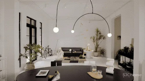 最牛租房族!安徽美女7500块在上海住300㎡,装成精致毛坯房