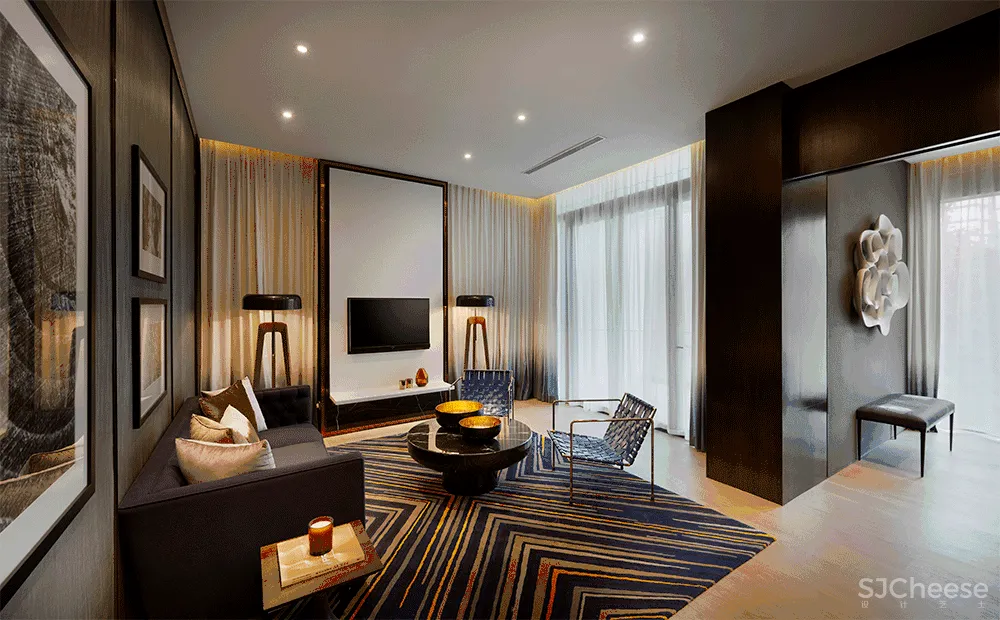 梁志天-Kelly Hoppen 吉隆坡豪宅新地标 四套样板间