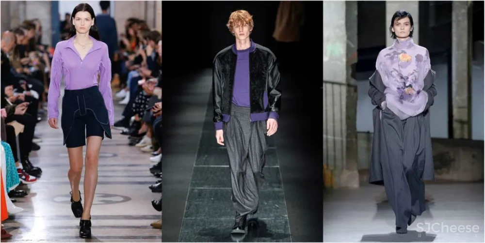 高级灰 紫色,成就不凡的高雅格调