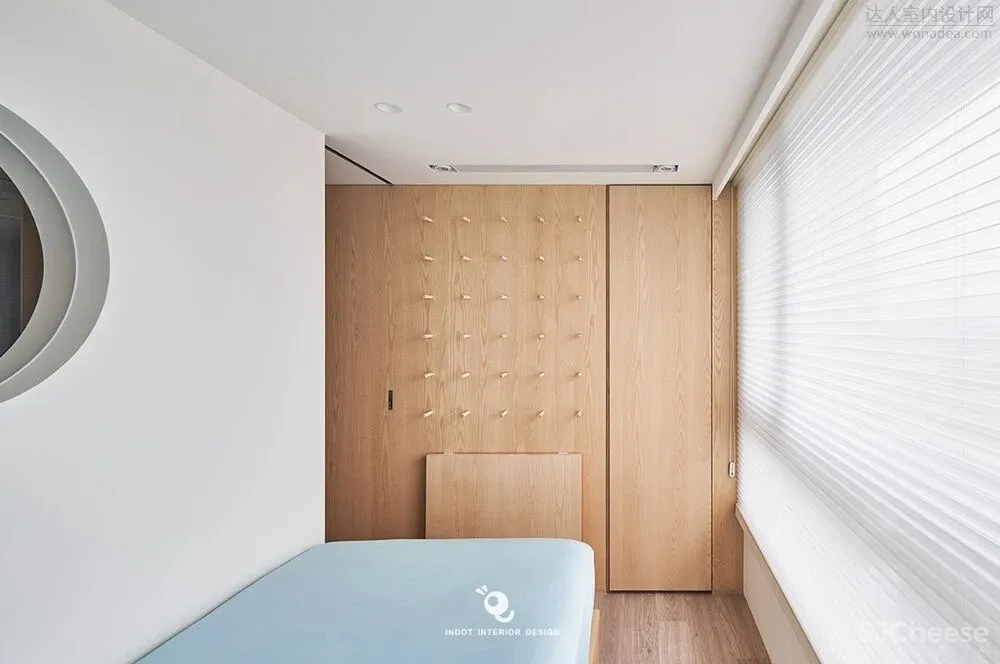 虫点子创意设计丨南港小宅 小坪数