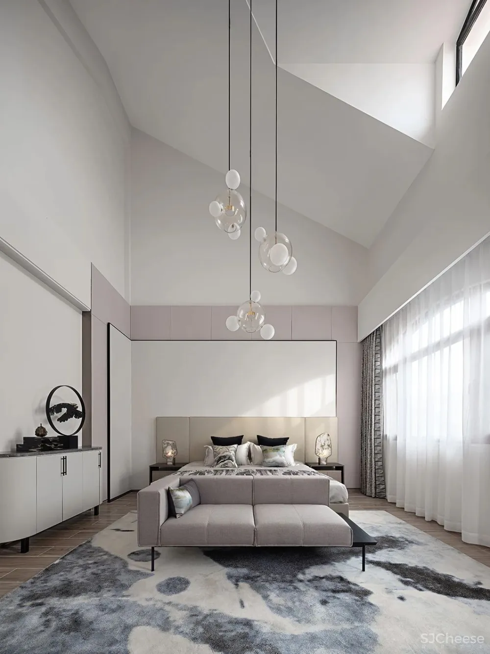 362m² 去繁从简,置身于艺术的灵动雅趣