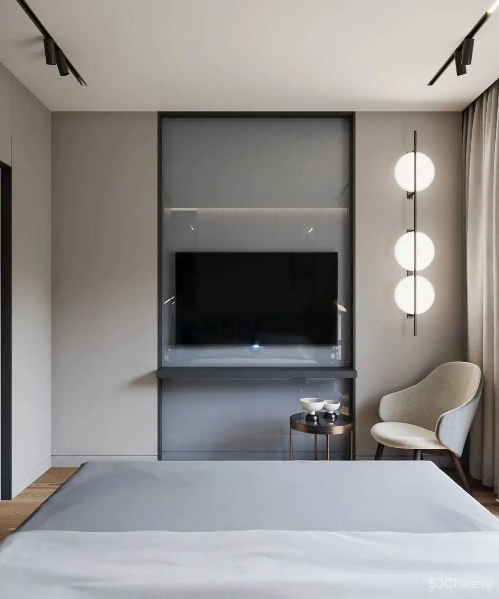 105㎡温润住宅，恬淡舒适！