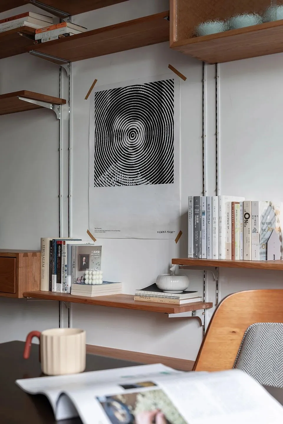 新作 南京“味至小山南餐厅”：一半人间，一半心源 南京悦设空间设计