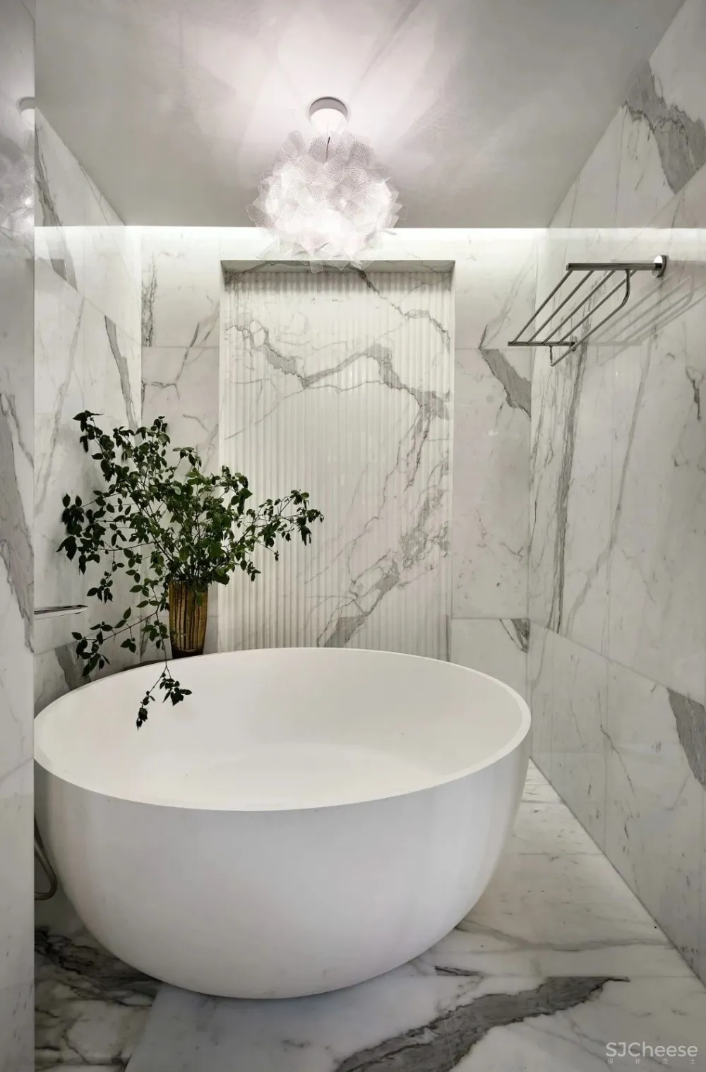 现代精巧简奢别墅，舒适自然，时尚别致 力设计