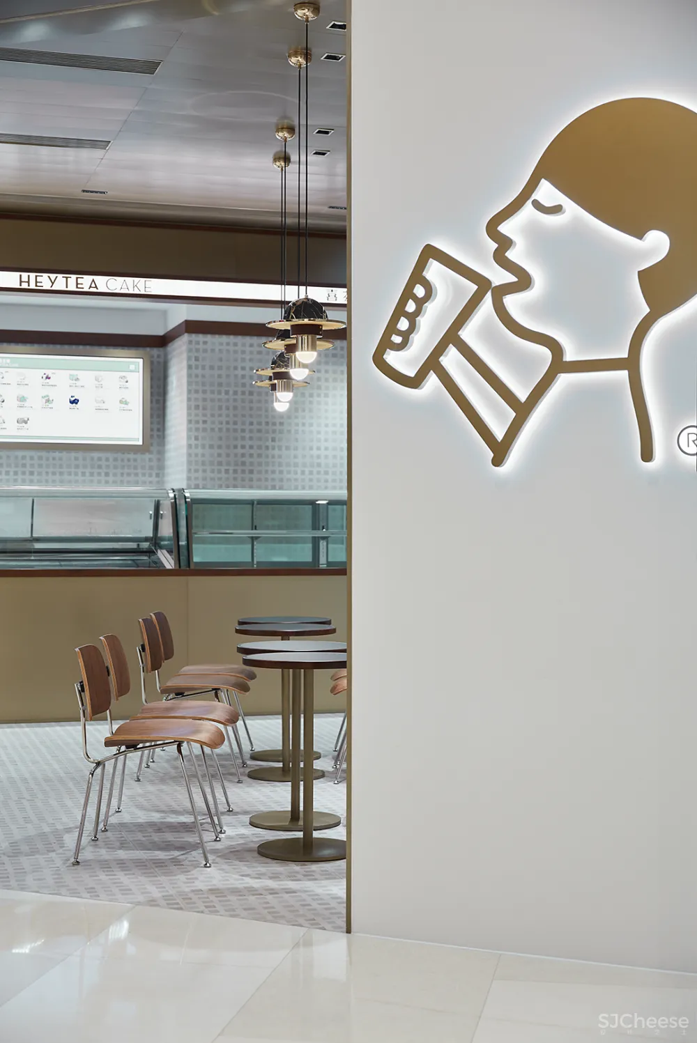 喜茶广州首家LAB旗舰店揭幕，「阿喜茶楼」惊艳羊城！