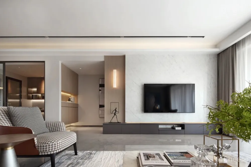 现代雅致,大平层的诗意美学