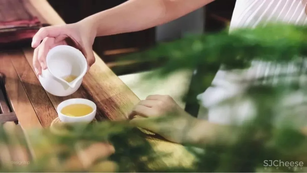 一间茶室,一隅禅意