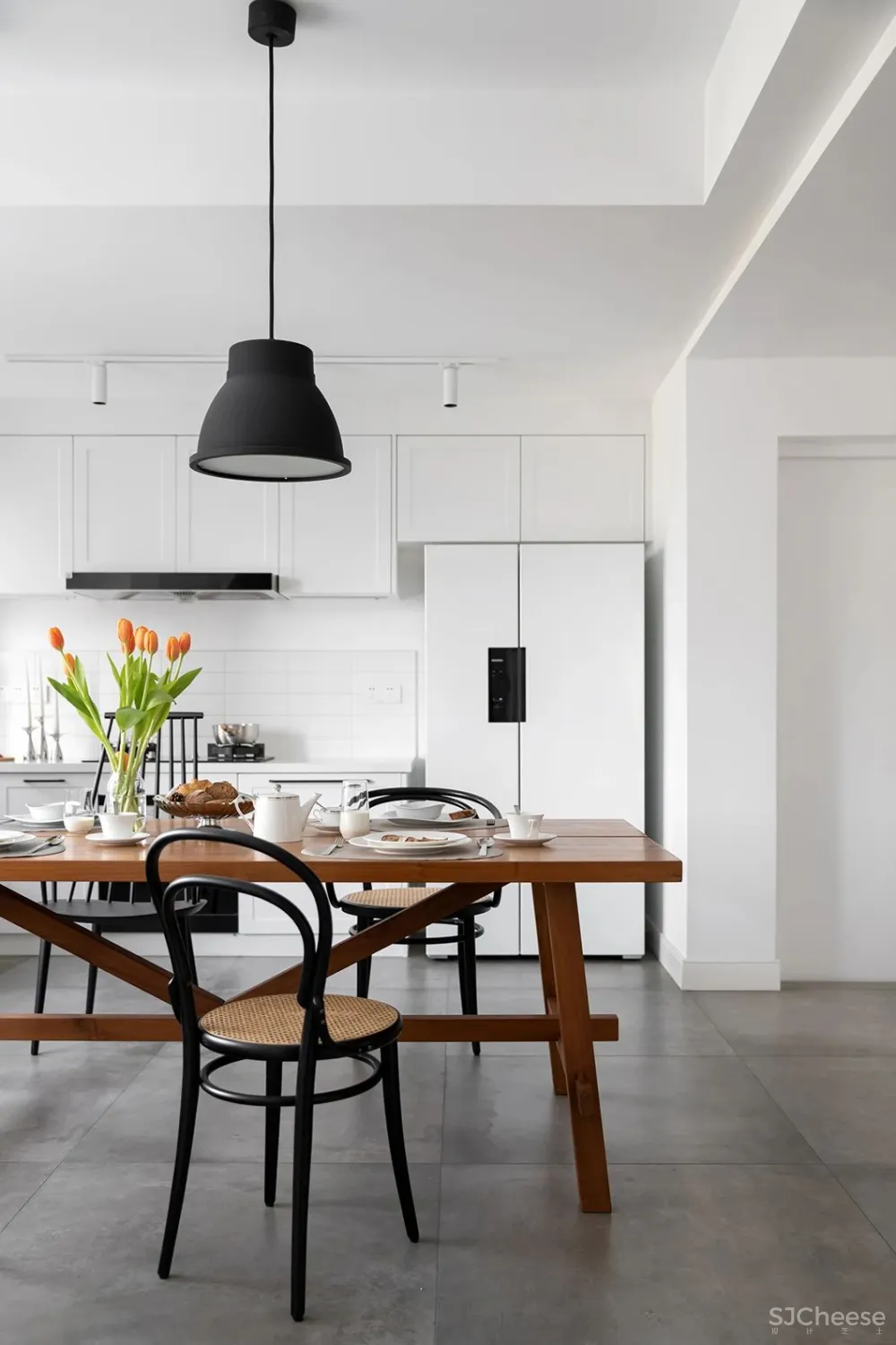 简洁纯粹的北欧风,最有格调!