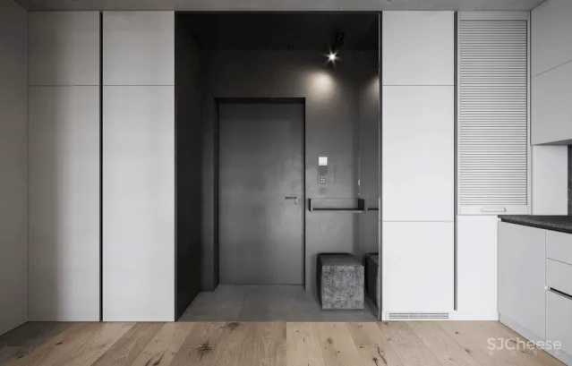 灰木色系住宅，干净优雅又大气！