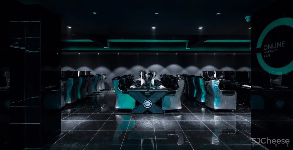 线状建筑设计研究室：南京 光之电竞馆