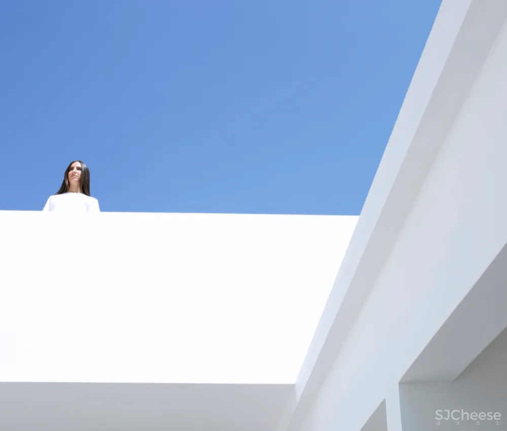 墨西哥的5个白色房子,纯净到让人感动!