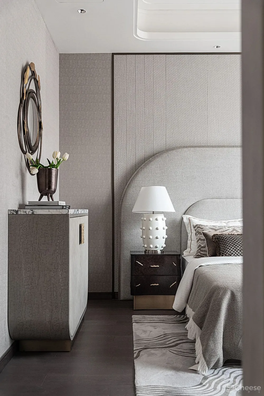 绿地海珀•外滩样板房健康科技赋能品质精装