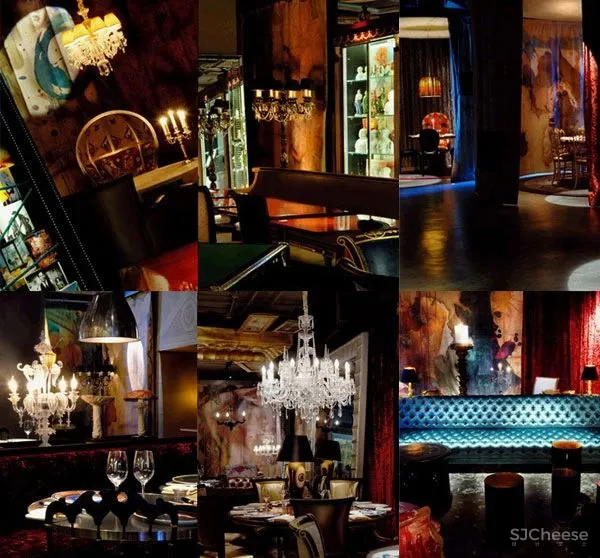 鬼才设计师Philippe Starck时尚营造-法国Brach 酒店!