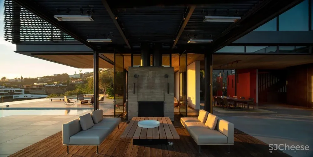 超酷工业风豪宅,不一样的机械美学