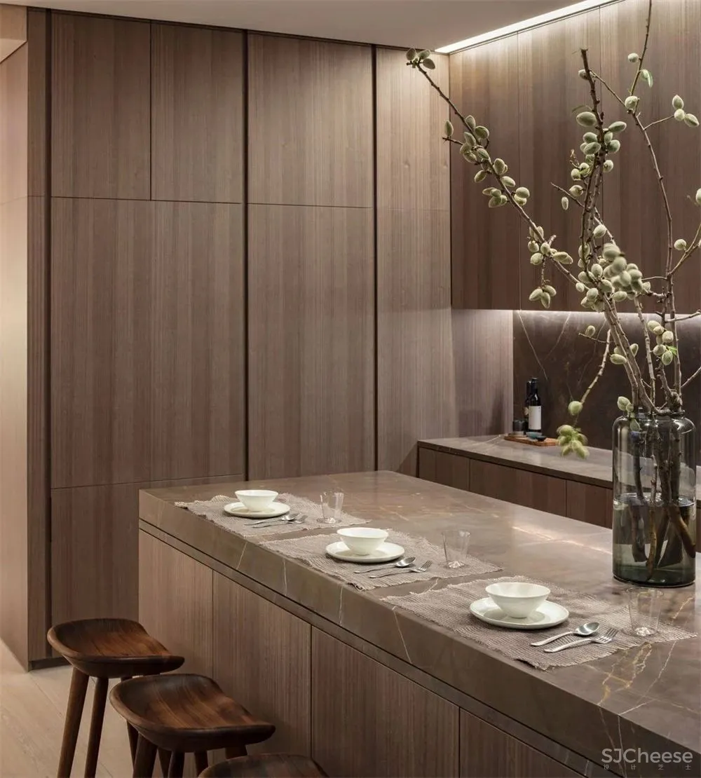 纽约曼哈顿152 Elizabeth豪华公寓设计 安藤忠雄