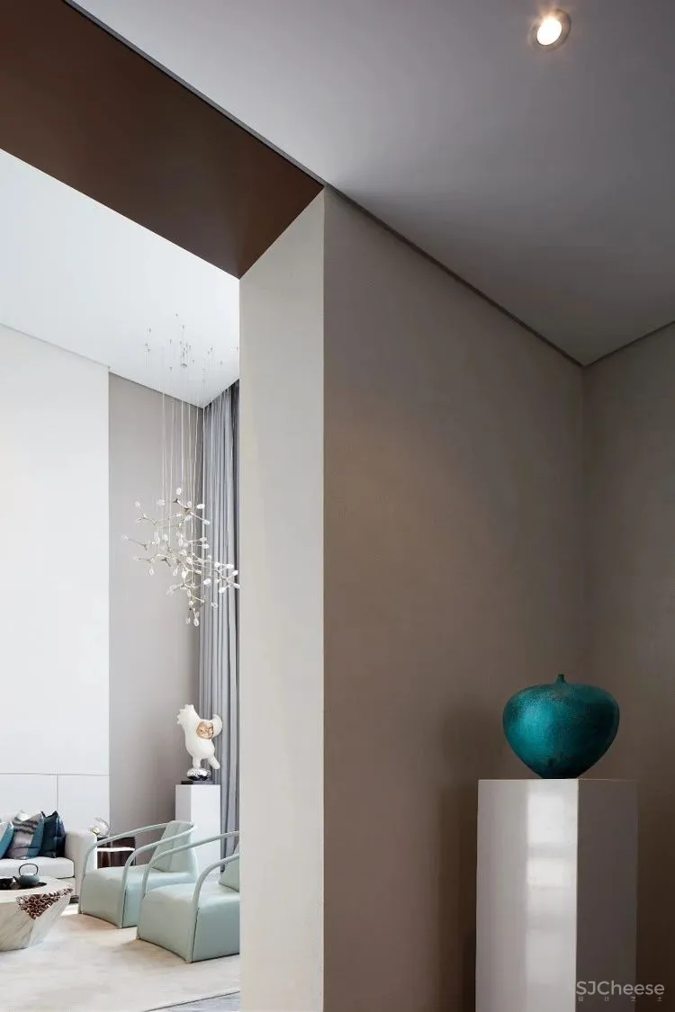 融创 · 青岛湾海墅 予光的静谧禅语