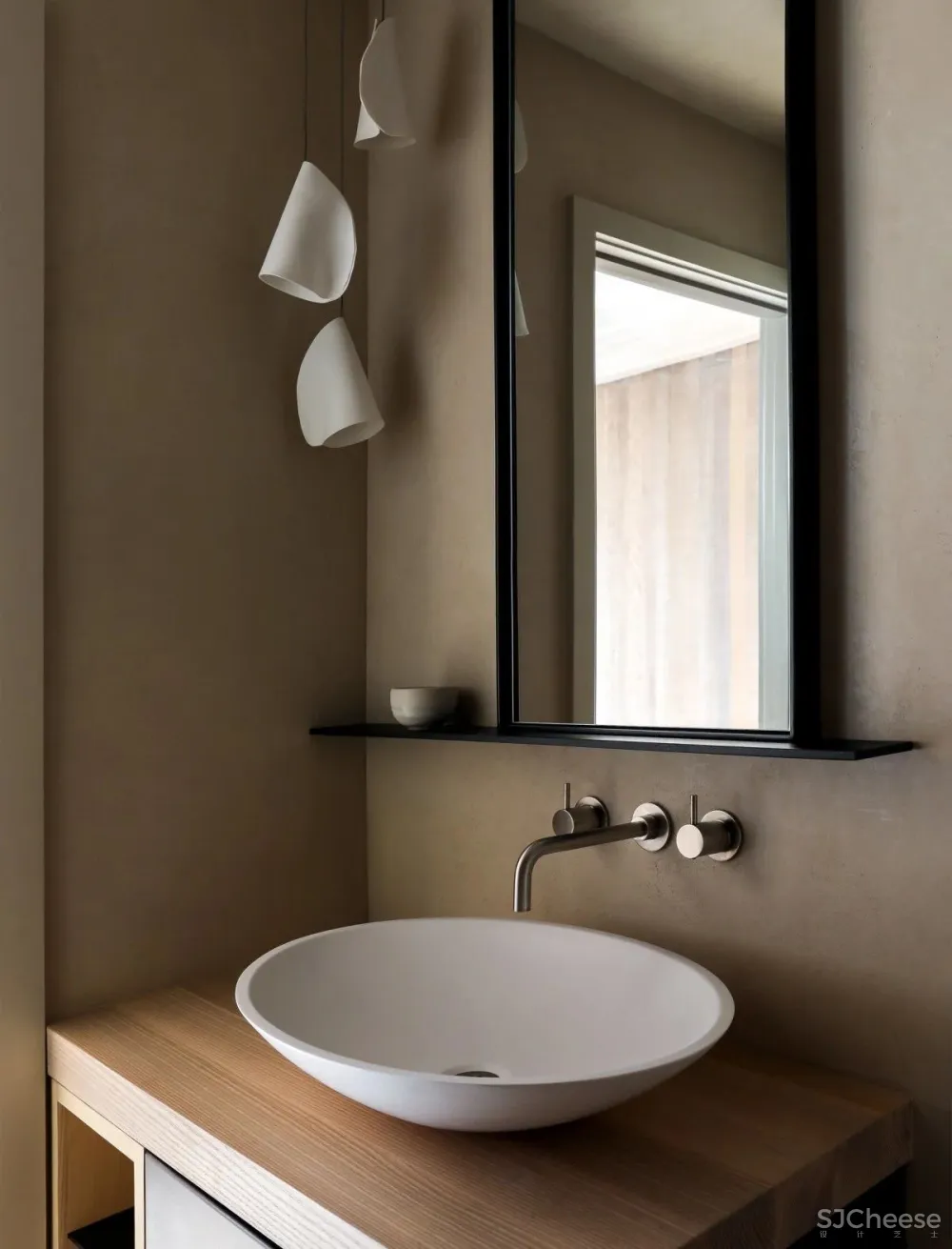 Clyde Hill Residence 现代木质极简住宅 Graham Baba Architects