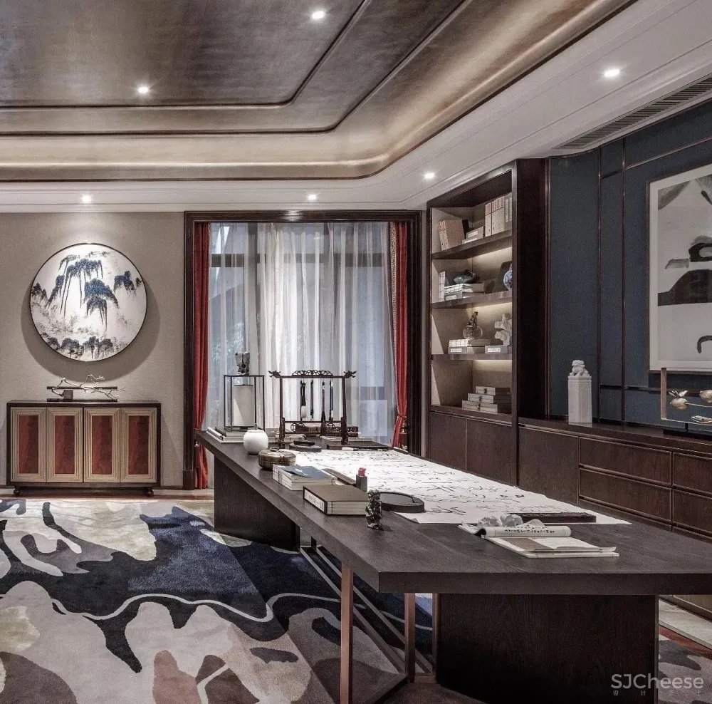 驰道新作 造影“新儒风”,昆明华夏地产御景湾