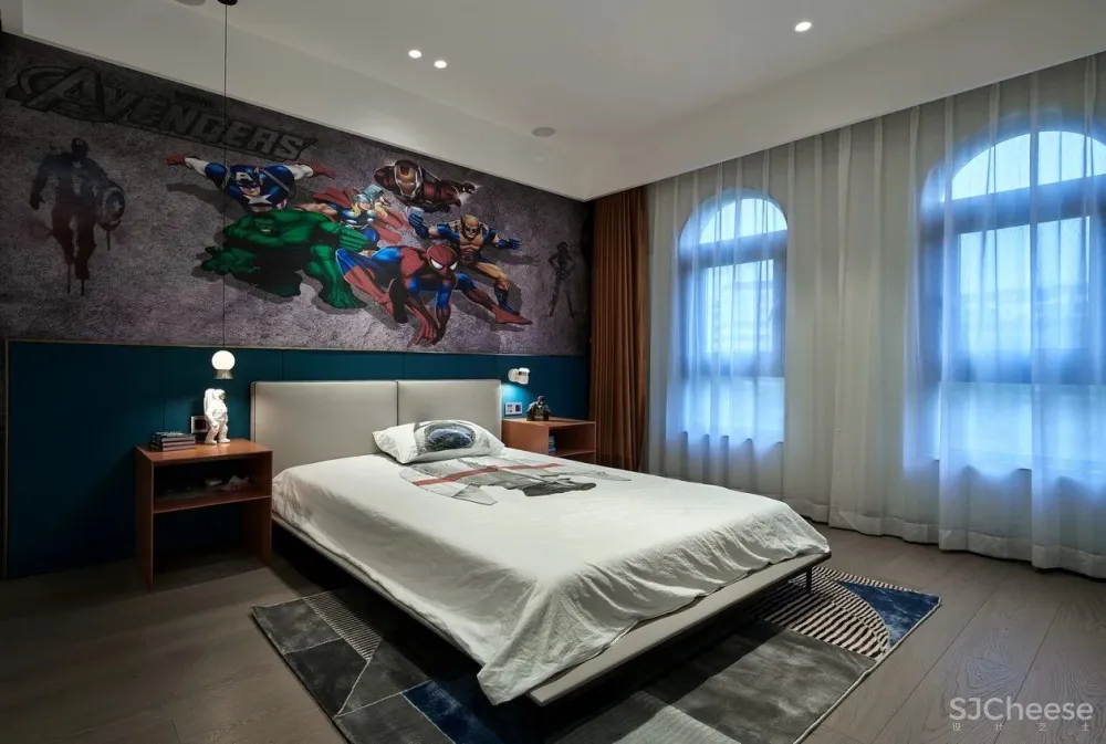 现代精巧简奢别墅，舒适自然，时尚别致 力设计