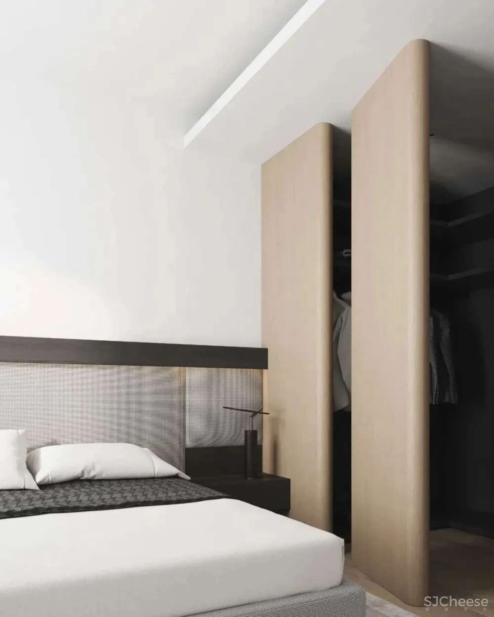 66㎡浅度灰私宅,简约不单调的质感生活!