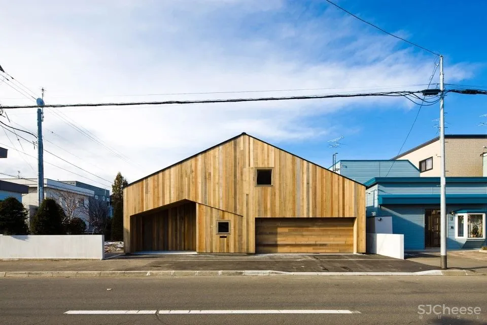 K住宅:房子里的村落,札幌 yoshichikatakagi associates