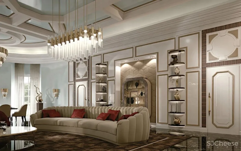 Prestige 木饰面登峰造极,堪称装饰艺术教科书