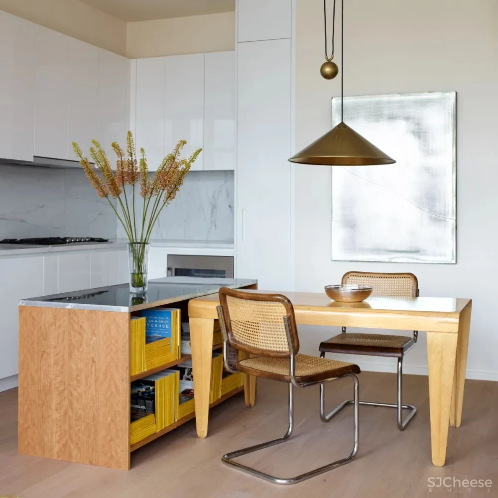 Richard Meier 设计的公寓楼,极简主义精装够低调、也够奢华!