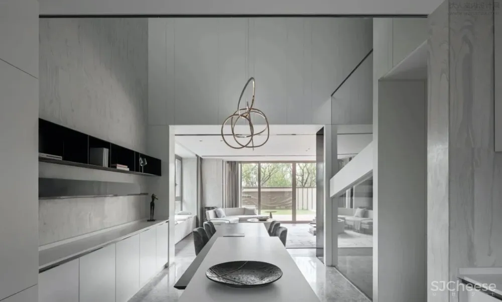 近境制作 赛瑞迪普丨建业新筑售楼处 上叠中叠下叠样板间