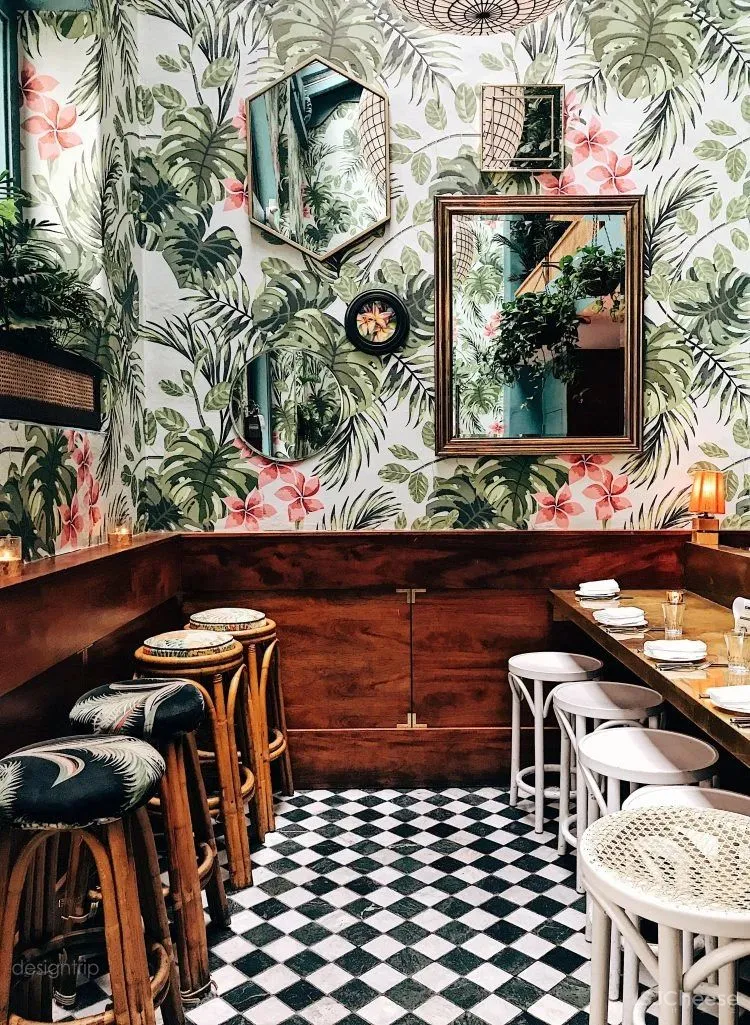 这样的餐厅设计,7秒钟!顾客就会爱上“你”