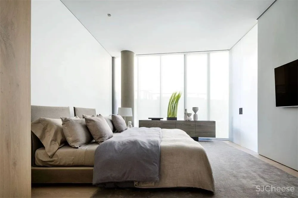 纽约曼哈顿152 Elizabeth豪华公寓设计 安藤忠雄