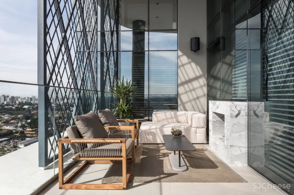 330m²顶奢复式的简约气质,低调而奢华