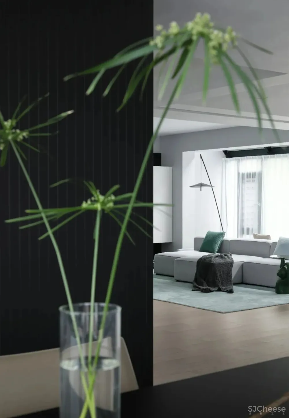 留白不空、留白不白,极简之美!