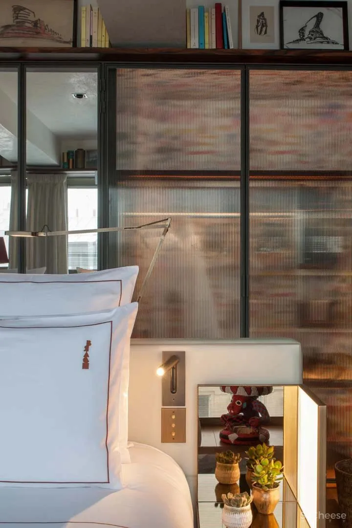 鬼才设计师Philippe Starck时尚营造-法国Brach 酒店!