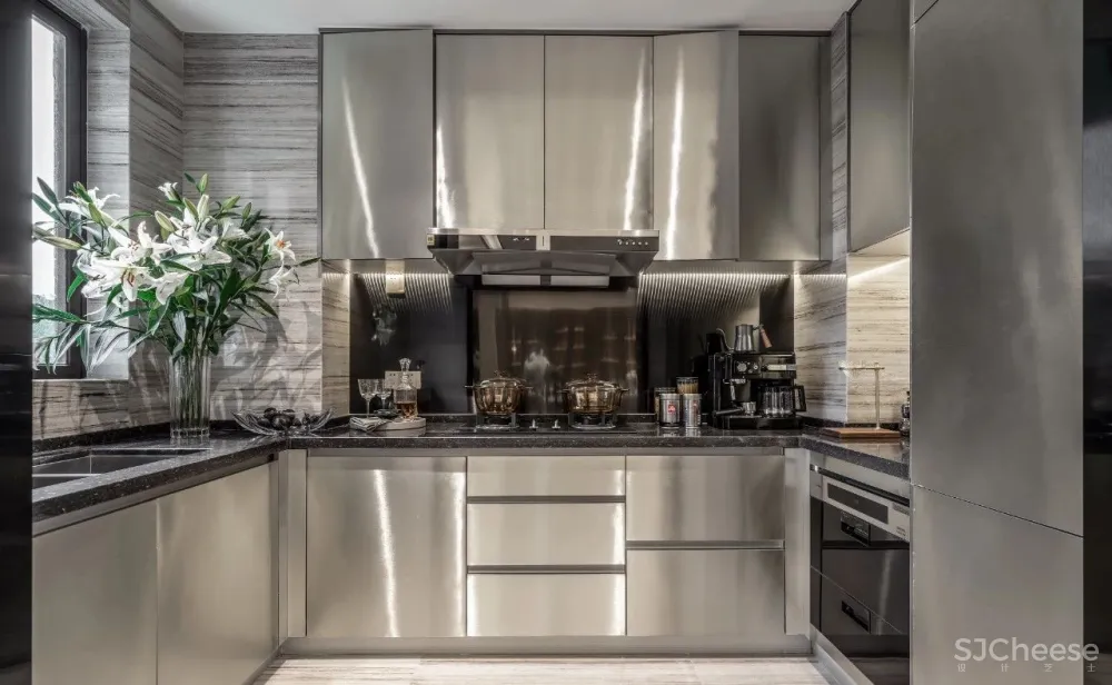 住宅丨现代 —— 都市繁杂后归于内心的对话