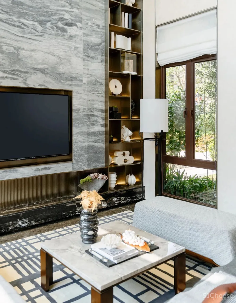 聚舍联合:现代精致别墅,平衡生活之美