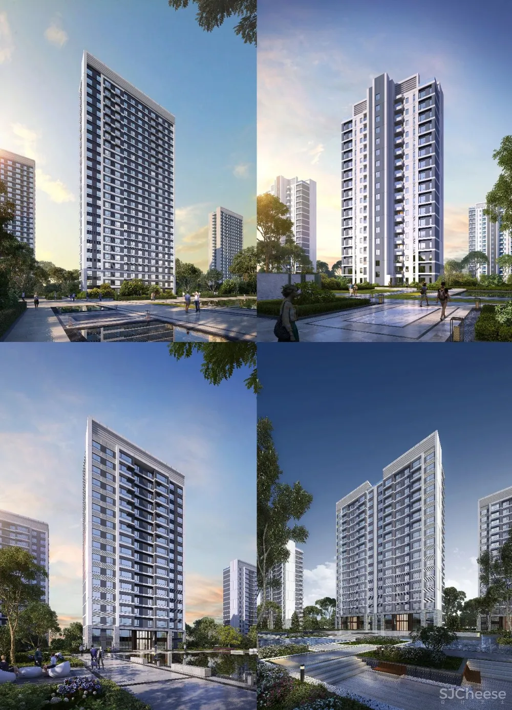 天珵至美住宅,勾勒理想生活蓝本!