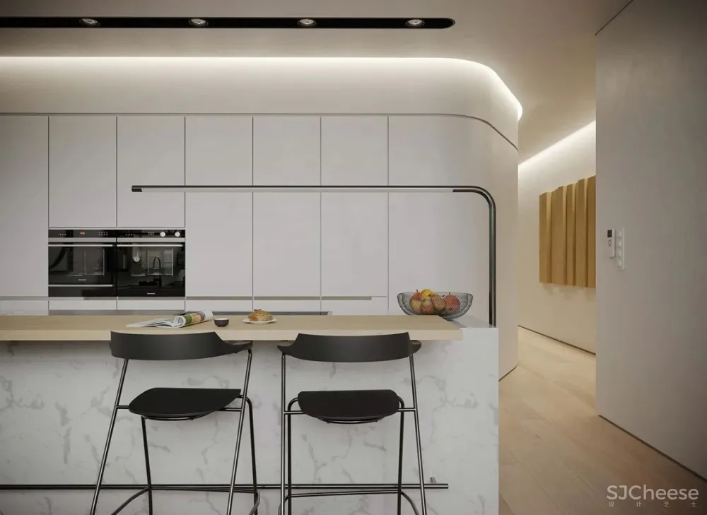 塞尔维亚极简设计,软装搭配太美了!