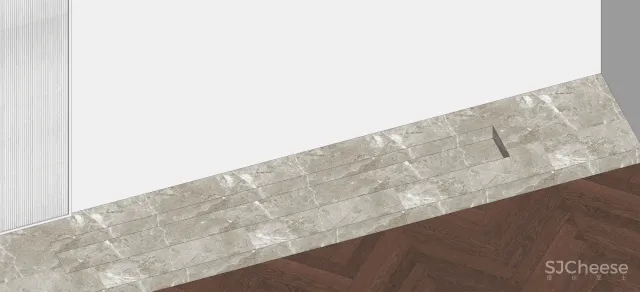 180㎡的两居室，这样留白才大气！