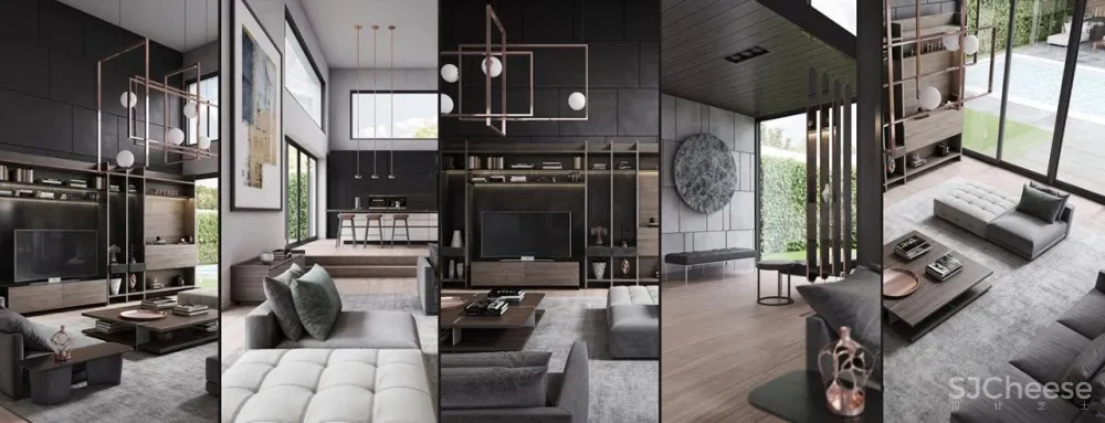 低调不失高级感,才是顶奢豪宅的典范!