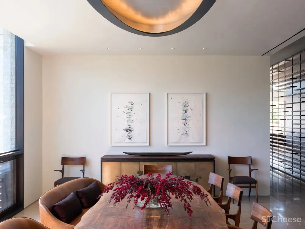 简约别墅设计,这样的大宅住得才爽!