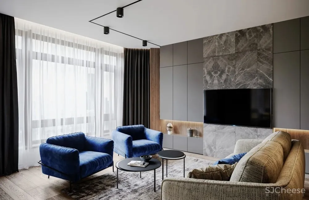 105㎡温润住宅，恬淡舒适！