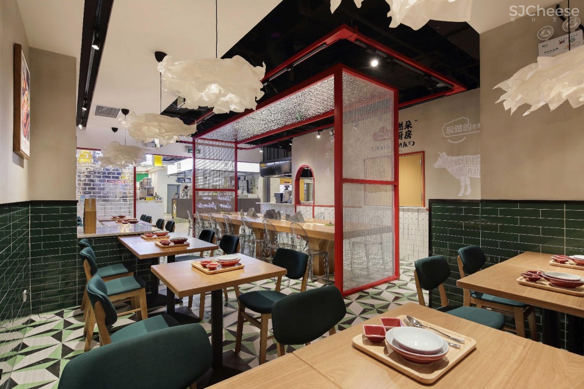 燃朵厨房 |尤格设计