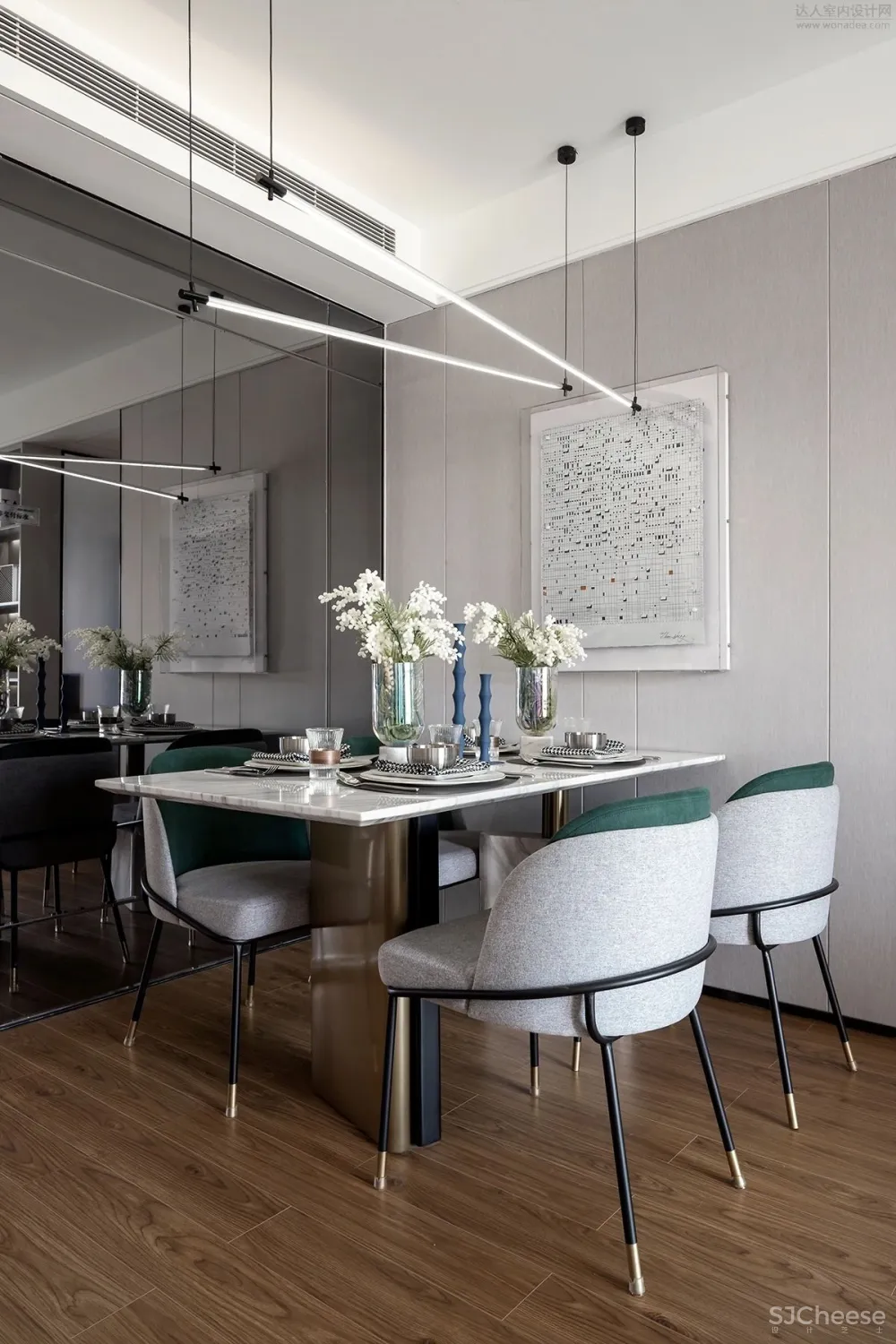 【新作】观致设计丨奥园湖州道场乡营销中心与样板间