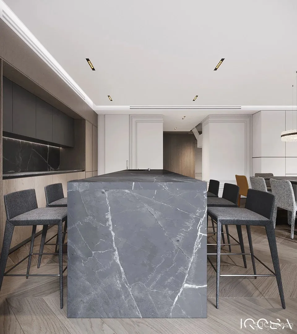 180㎡，德国的乡间别墅，轻奢新生活！