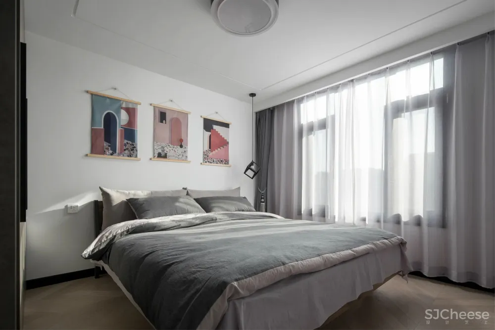 北京95后姑娘,36w把105㎡三居改五居,住三代人,坐拥影音室、游戏房、衣帽间!