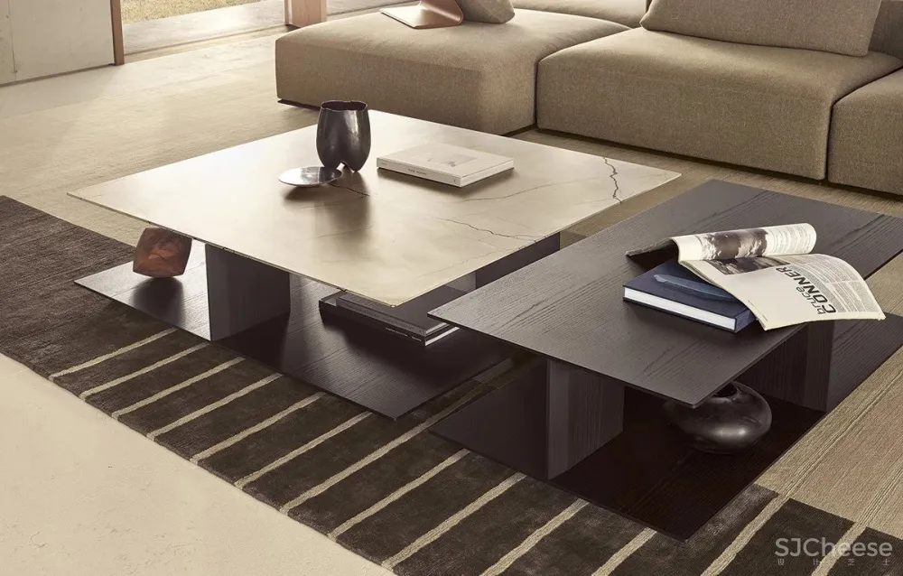 Poliform 在一所隐奢住宅内展开了大胆的试探